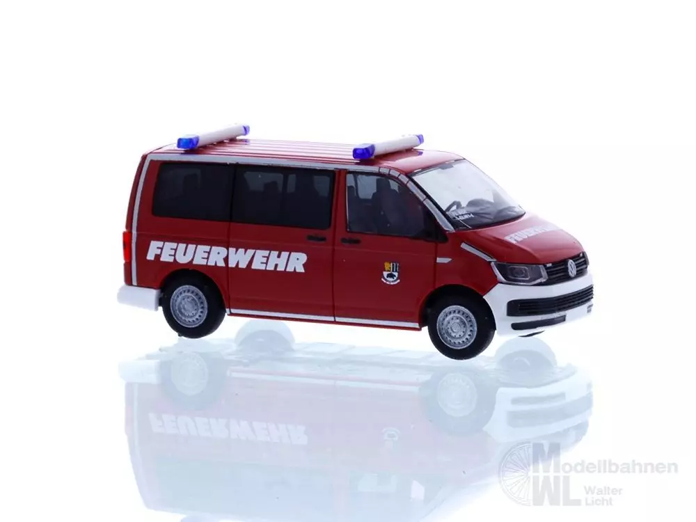 Rietze 53796 - Volkswagen T6 FW Bad Berleburg H0 1:87
