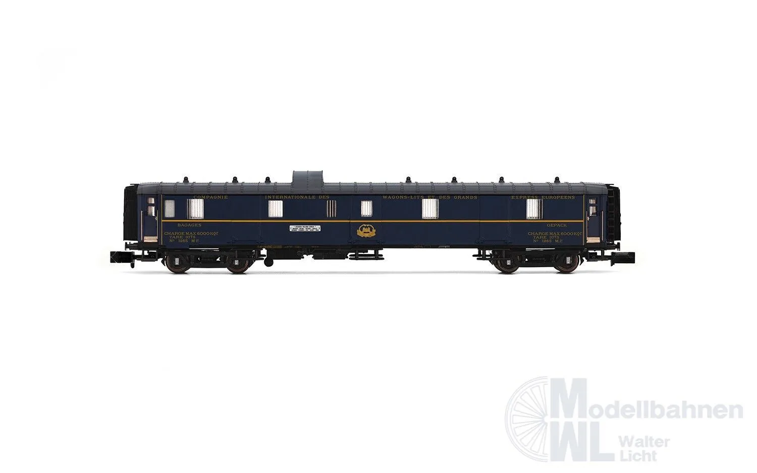 Arnold 4491 - Personenwagen Set CIWL Ep.II Edelweiss Pullmann Express 3.tlg. Set 2 N 1: