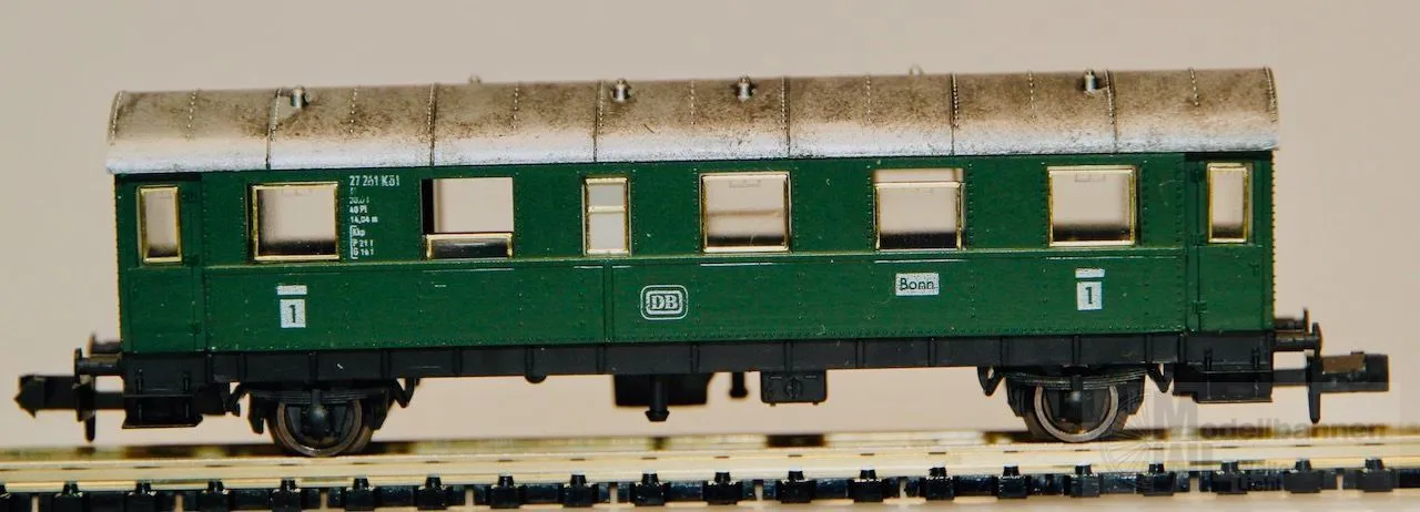 Fleischmann 8061 - FLEISCHMANN - Personenwagen DB Ep.III 1.Kl. N 1:160