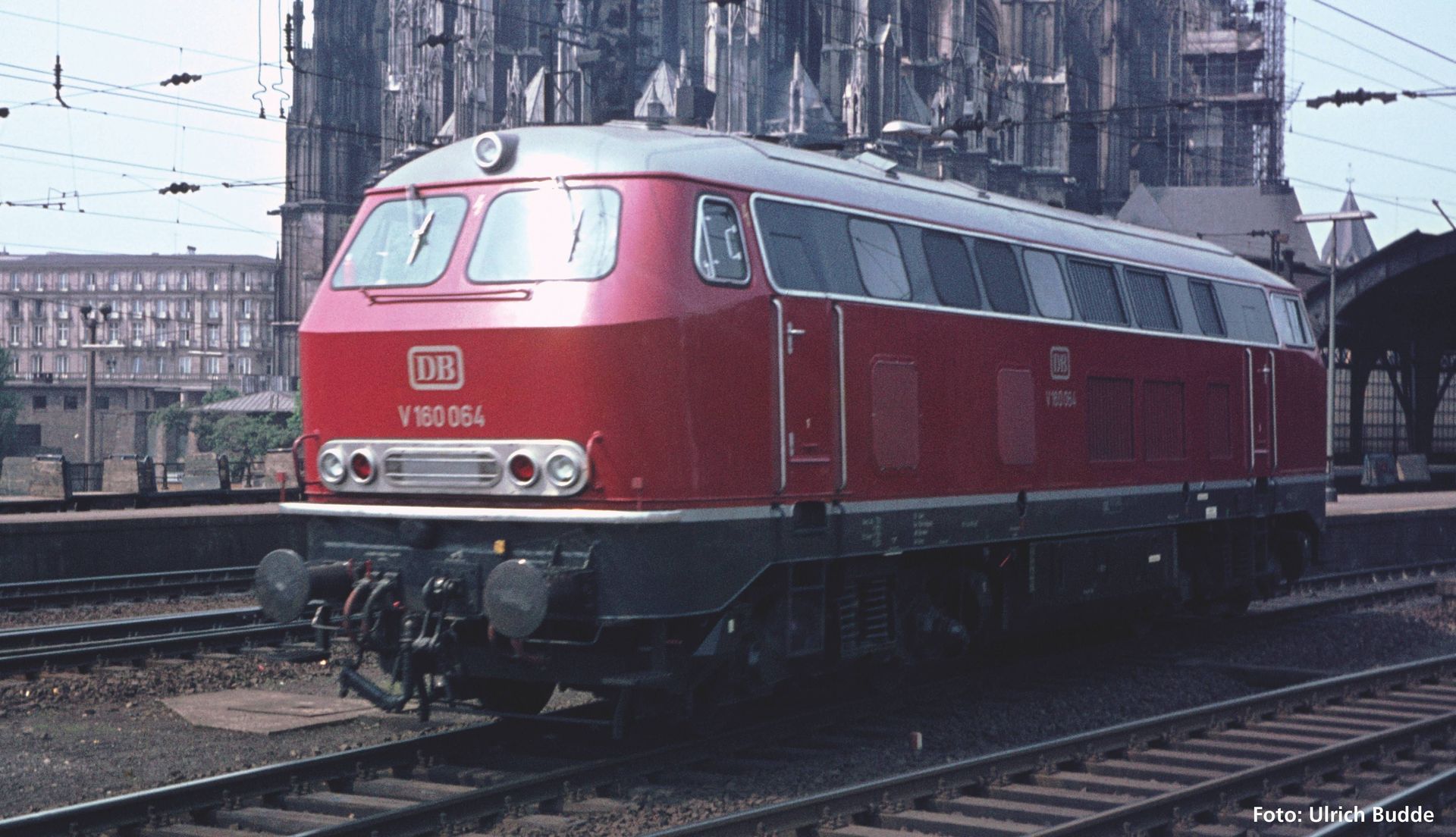 Piko 40524 - Diesellok V 160 DB Ep.III N 1:160