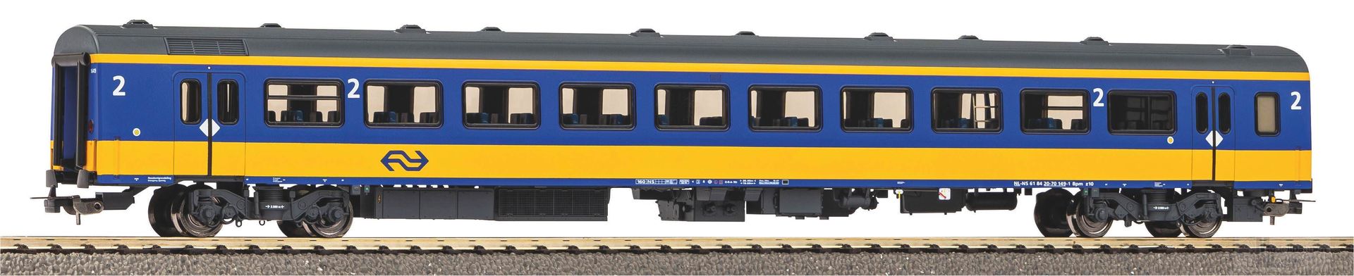 Piko 97665 - Personenwagen NS Ep.VI ICR 2.Kl. H0/GL Piko 97665 - Personenwagen NS Ep.VI ICR 2.Kl. H0/GL