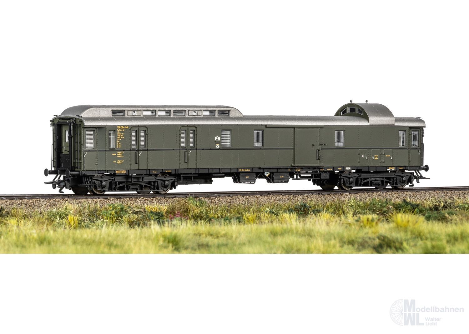 Märklin 42491 - Schnellzugwagen Set DB Ep.III 4.tlg. H0/WS