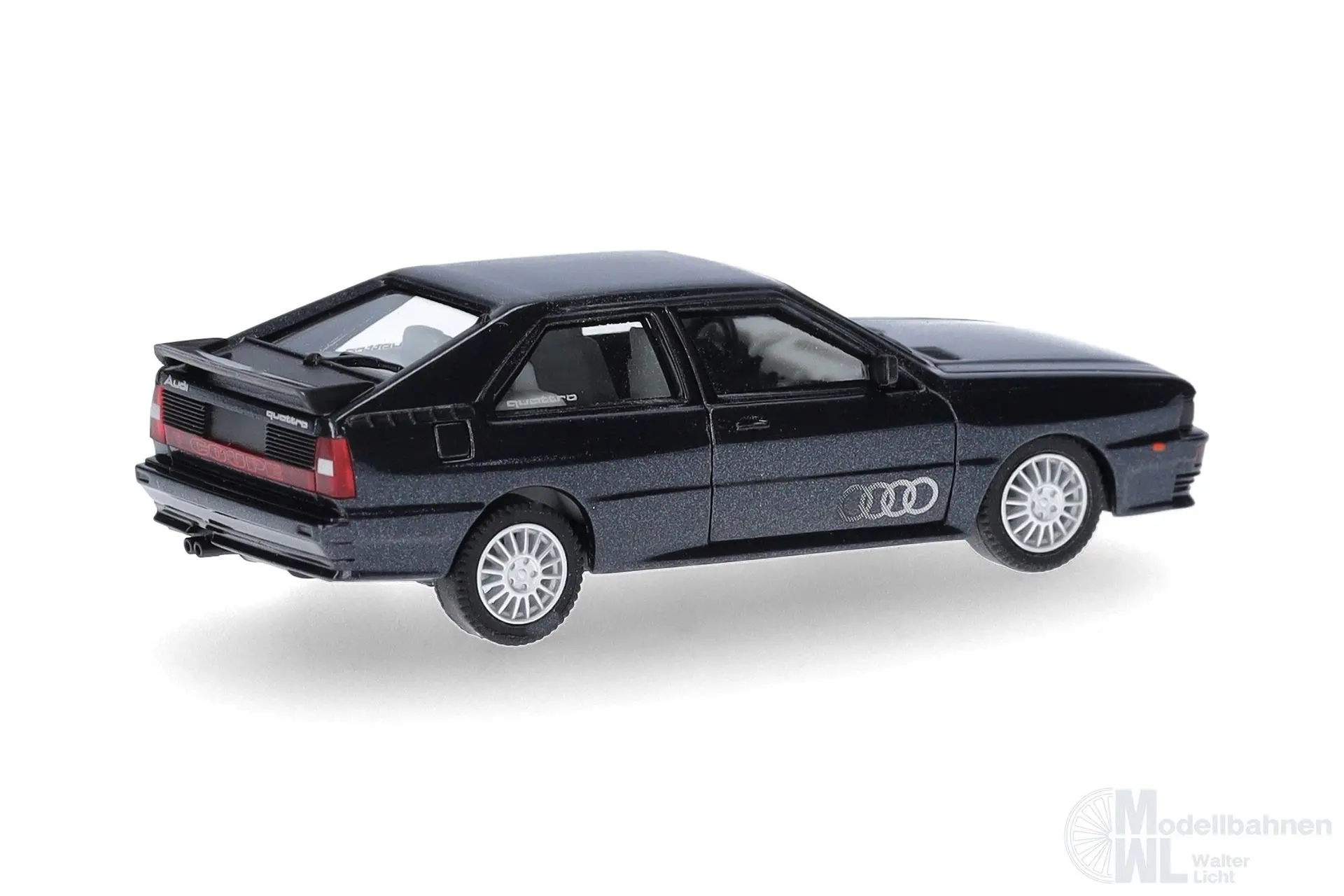 Herpa 033336-006 - Audi Quattro Amazonasblau met. H0 1:87