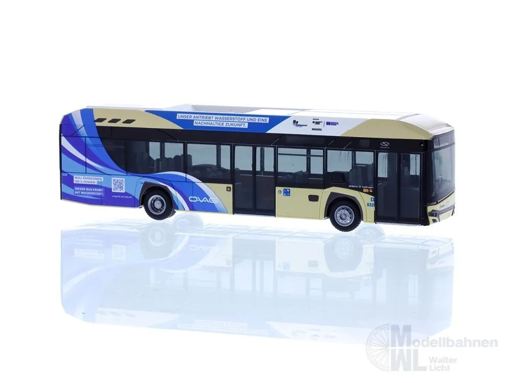 Rietze 77023 - Solaris Urbino 12´19 Hydrogen OVAG Gummersbach H0 1:87