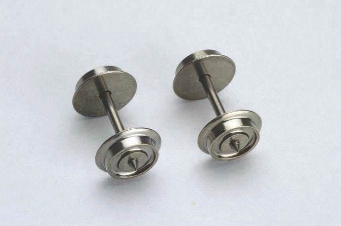 Piko 56063 - Wechselstrom-Radsätze 10,45 mm 2 Stück für SBB EW I H0/WS