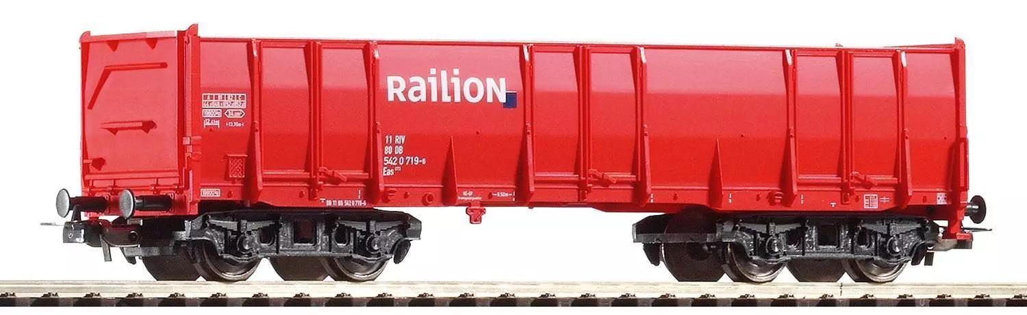 Piko 57750 - Hochbordwagen DB AG Railion Ep.V Eas H0/GL
