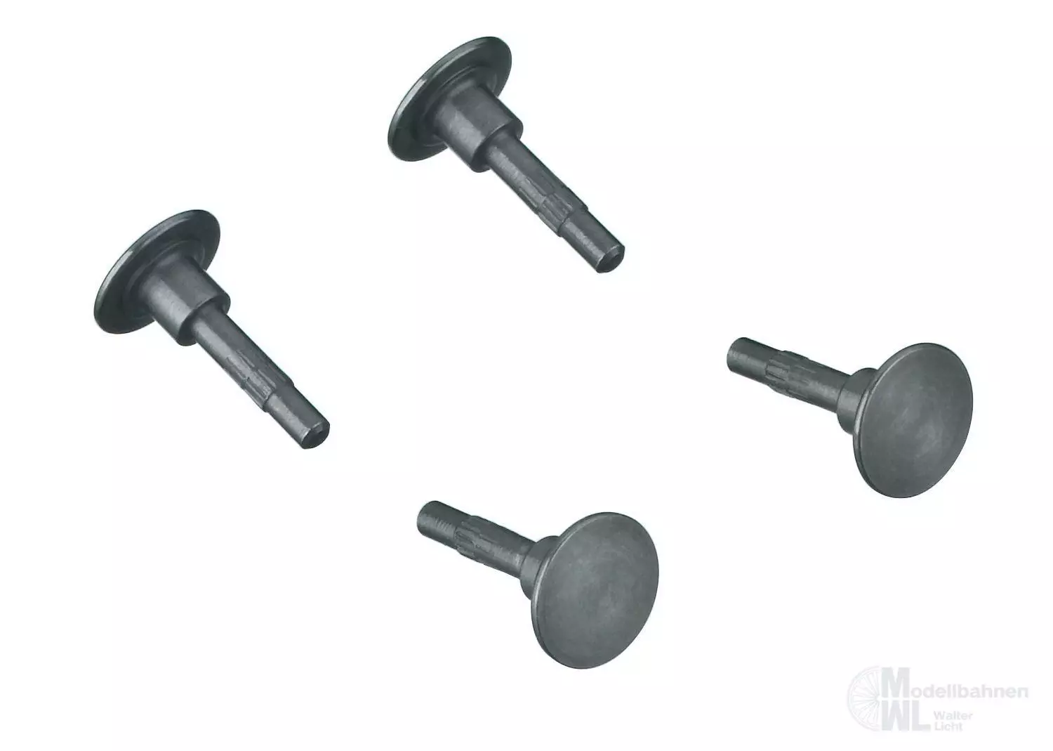 Märklin Ersatzeile E761710 - ERSATZTEIL: Puffer m. Rändel 4 St