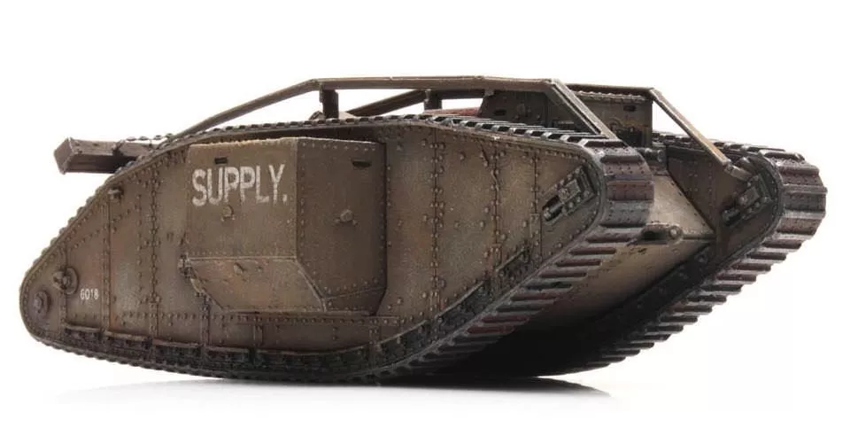 ARTITEC b.v. 6870181 - British Tank Mark IV supply 1917 H0 1:87