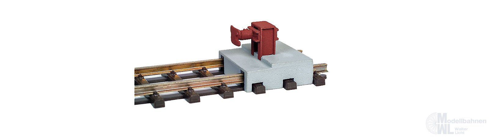 Bemo 6528000 - Prellbock RhB Pontresina Metal Collection Fertigmodell H0m Bemo 6528000 - Prellbock RhB Pontresina Metal Collection Fertigmodell H0m