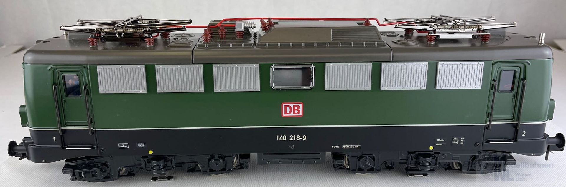 Märklin 54213 - MÄRKLIN MAXI - E-Lok BR 140 218-9 DB Ep.V grün Spur 1