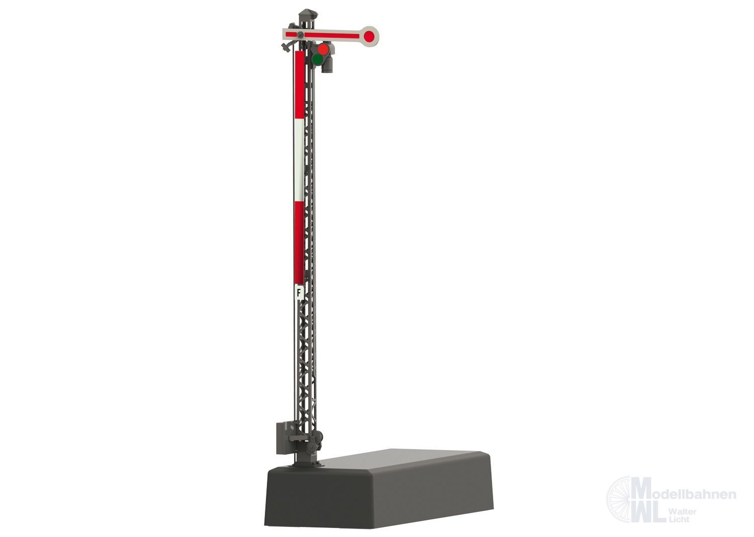 Märklin 70395 - Form-Hauptsignal Negativflügel Ep.III/IV H0/WS