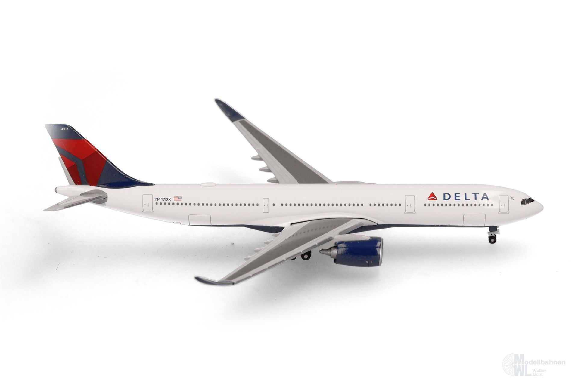 Herpa 533515-001 - Airbus A330-900neo Delta Air Lines 1:500