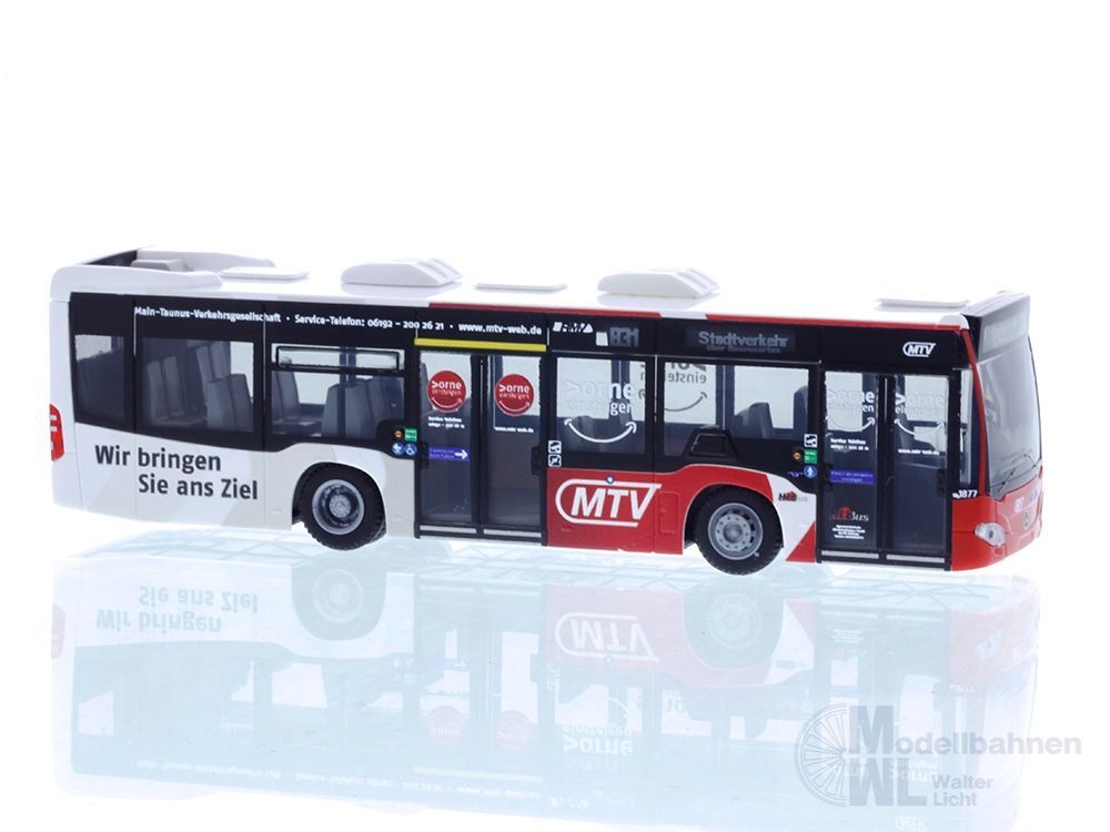 Rietze 67967 - Mercedes-Benz Citaro K ´15 Main-Taunus-Verkehrsgesellschaft H0 1:87