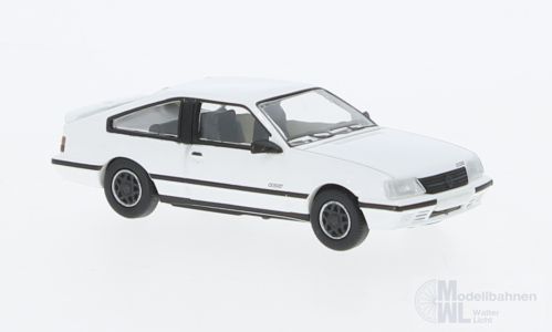 PCX-Models 870493 - Opel Monza A2 GSE weiss 1983 H0 1:87