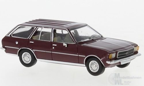PCX-Models 870400 - Opel Rekord D Caravan dunkelrot 1972 1:87