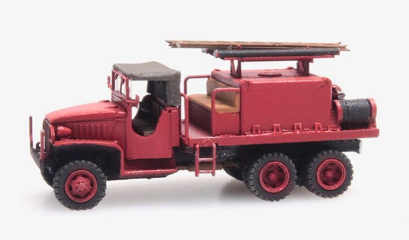 ARTITEC b.v. 316069 - GMC 353 Feuerwehr N 1:160