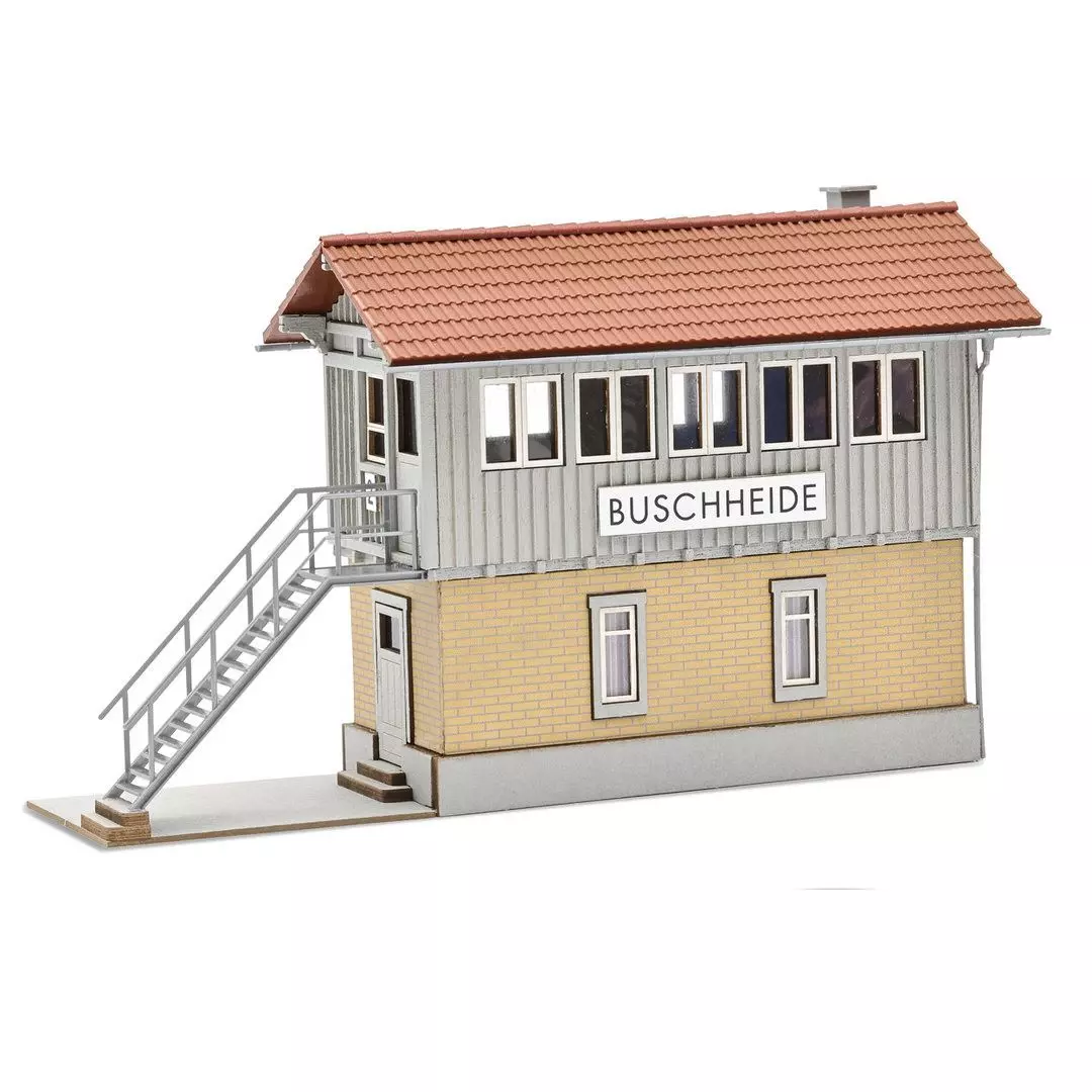 Busch 1858 - Stellwerk H0 1:87