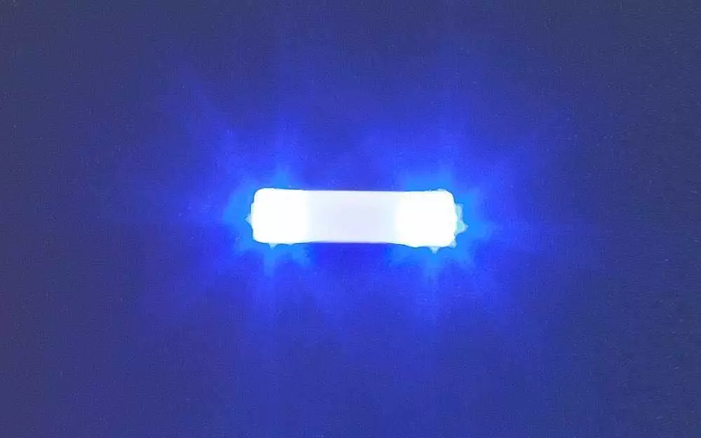 Faller 163761 - Blinkelektronik 13,5 mm blau H0 1:87