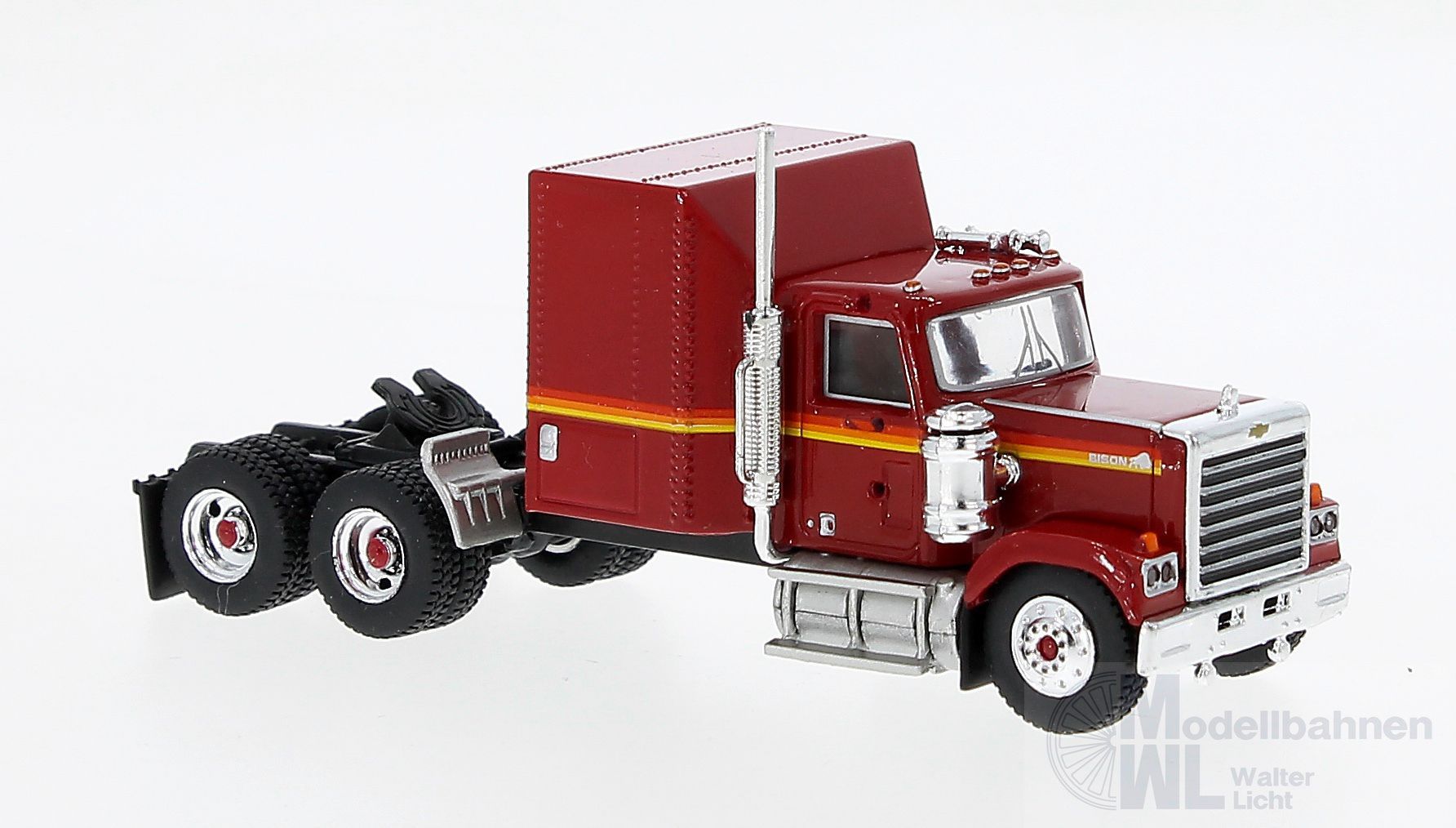 Brekina 85784 - Chevrolet Bison rot H0 1:87 Brekina 85784 - Chevrolet Bison rot H0 1:87
