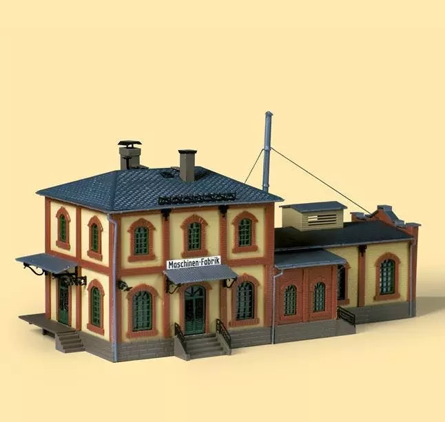 Auhagen 12228 - Alte Maschinenfabrik H0 1:87 / TT 1:120