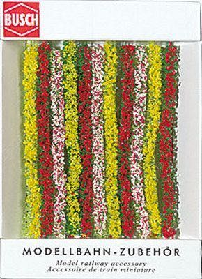Busch 7152 - Hecken blühend 105 cm H0 1:87