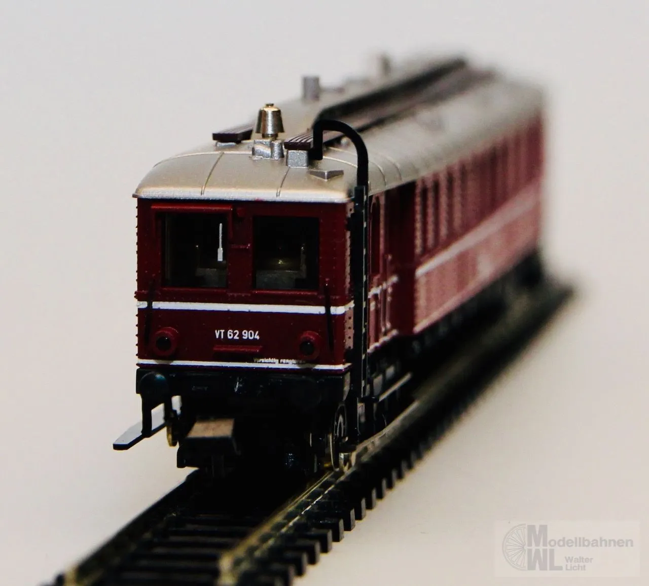 Trix 12096 - MINITRIX - Triebwagen VT 62 904 DB Ep.III N 1:160