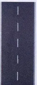 Busch 9750 - Asphaltstrasse 1m H0 1:87