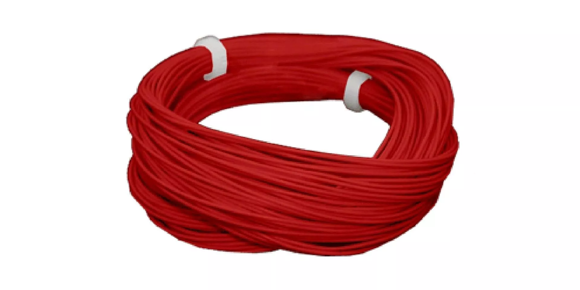 ESU 51943 - Hochflexibles Kabel, Durchmesser 0.5mm, rot