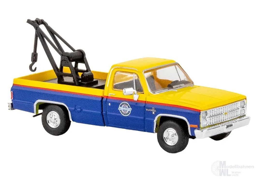 Brekina 19004 - Chevrolet C10 Wrecker Chevrolet-Service H0 1:87