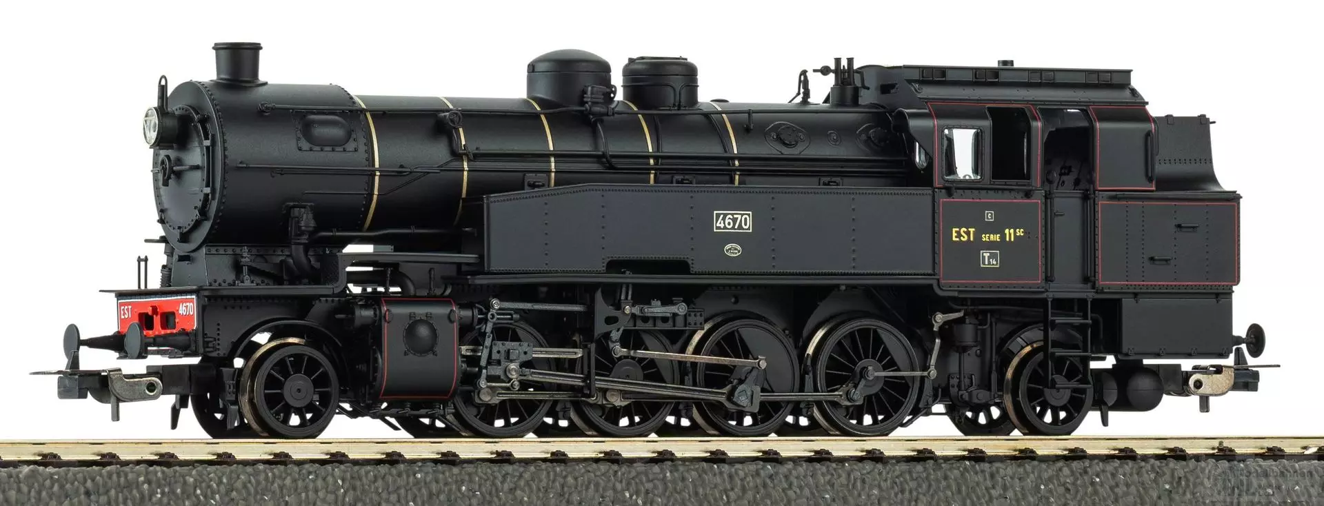 Piko 50673 - Dampflok Serie 11 EST Ep.II H0/GL