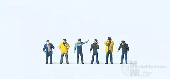 Preiser 79137 - Schiffsbesatzung N 1:160