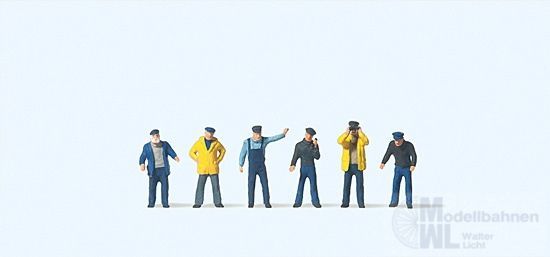 Preiser 79137 - Schiffsbesatzung N 1:160