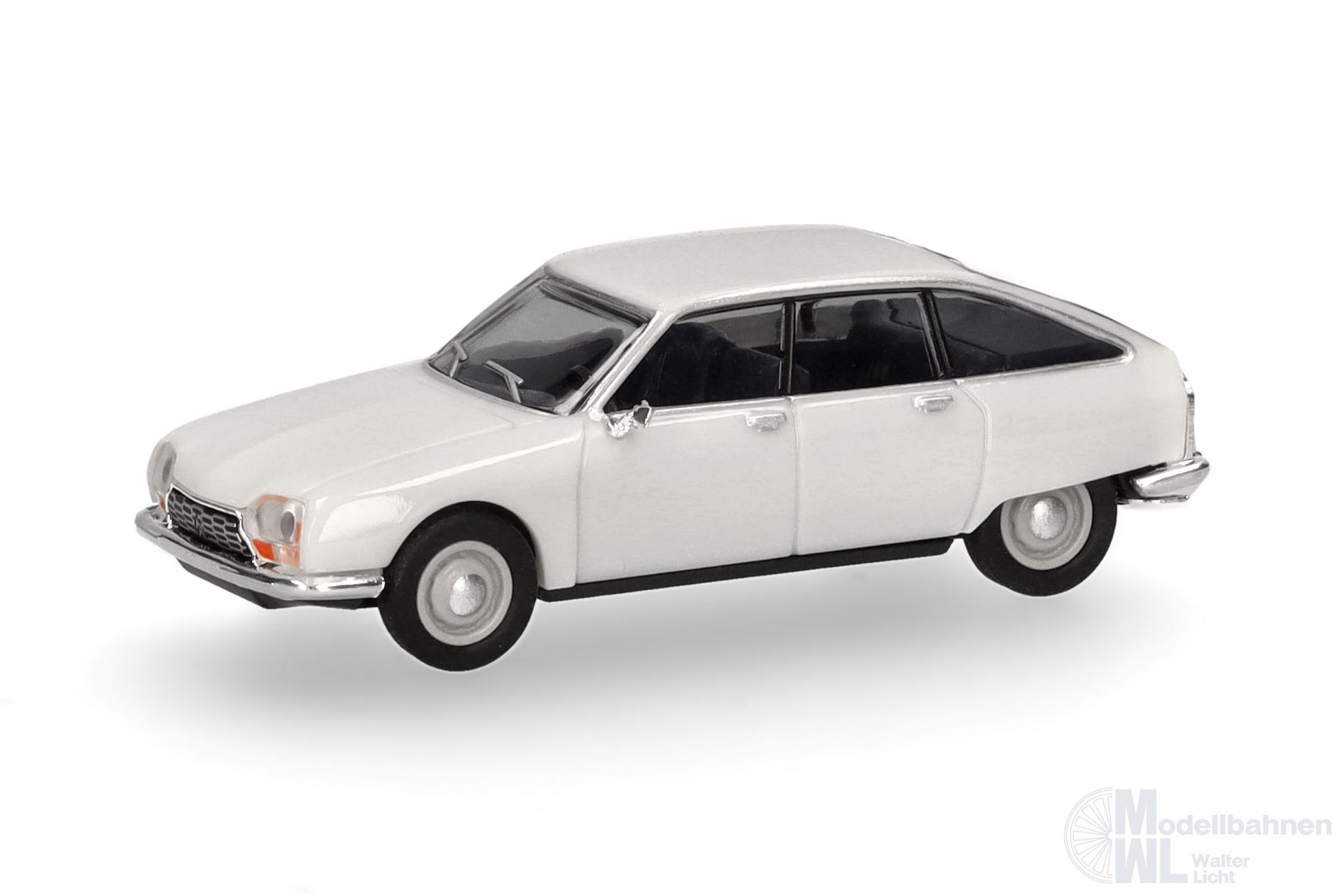 Herpa 420433-005 - Citroen GS, schneeweiß H0 1:87
