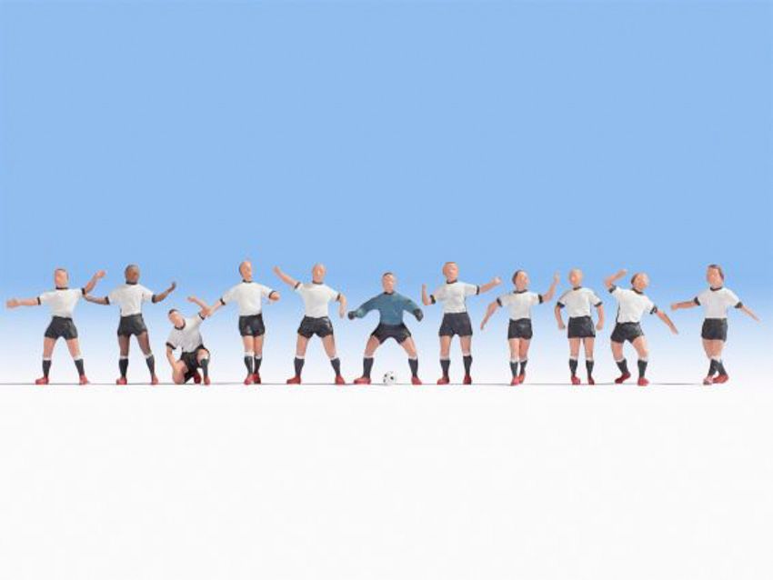Noch 45965 - Fußballteam TT 1:120