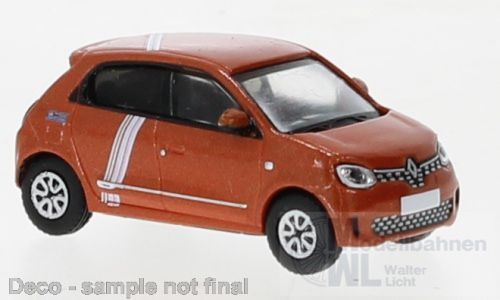 PCX-Models 870368 - Renault Twingo III metallic-orange 2019 H0 1:87
