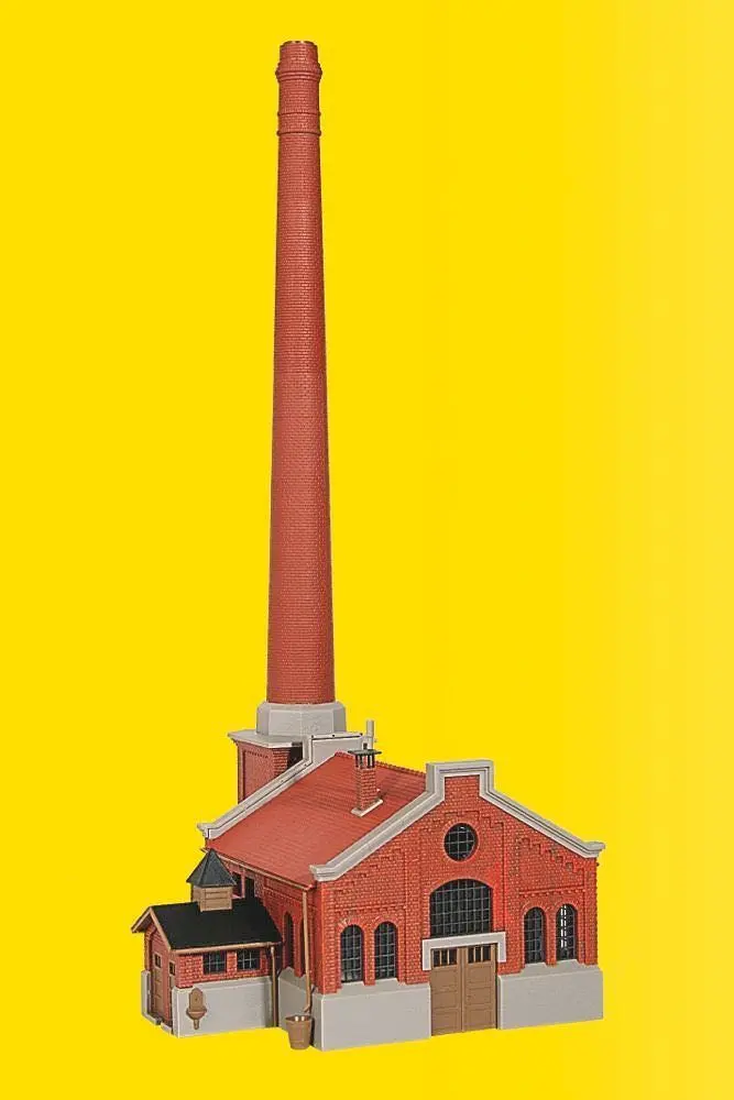 Kibri 39821 - Kesselhaus mit Kamin H0 1:87