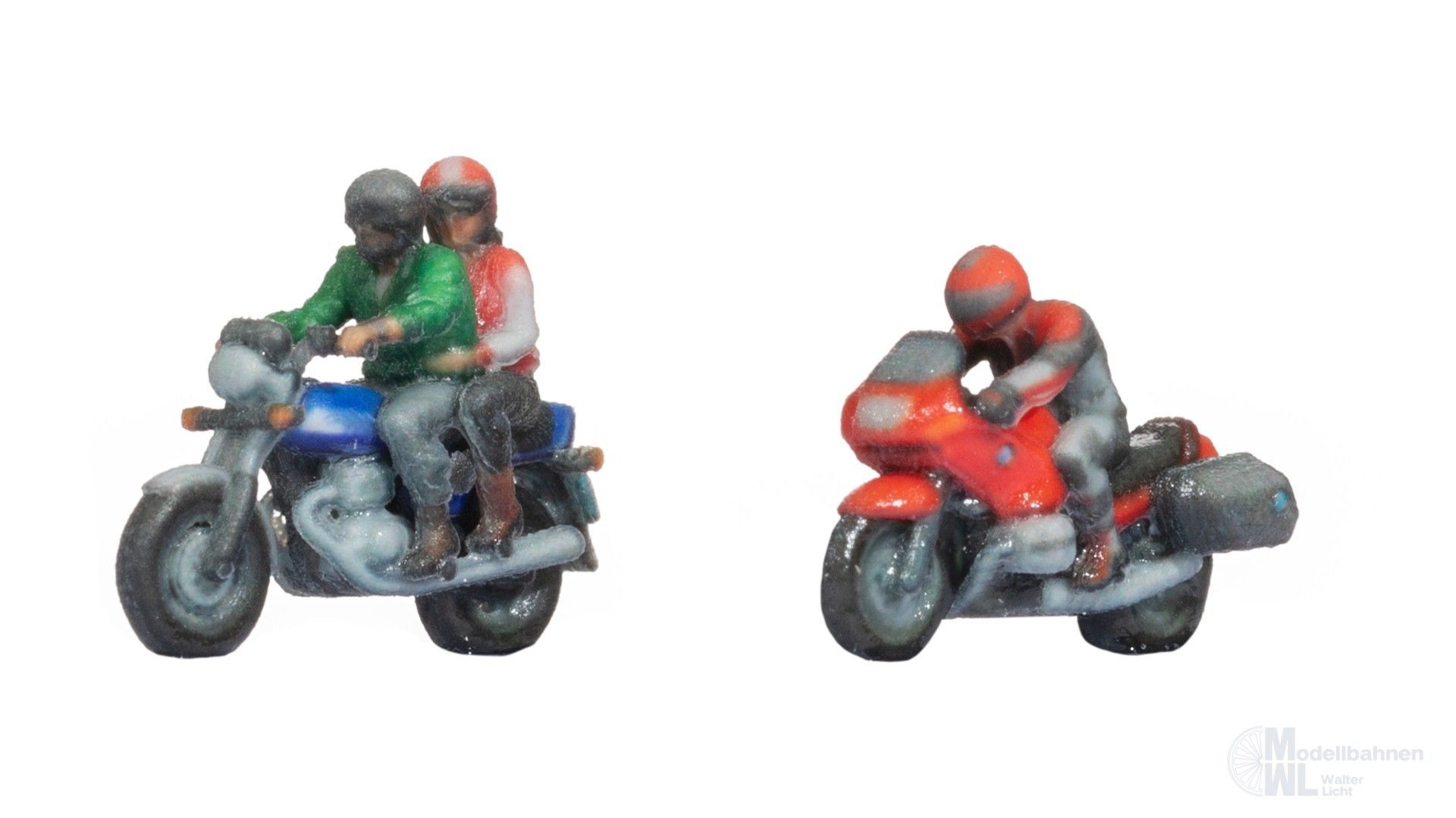 Noch 44837 - Motorradfahrer Z 1:220
