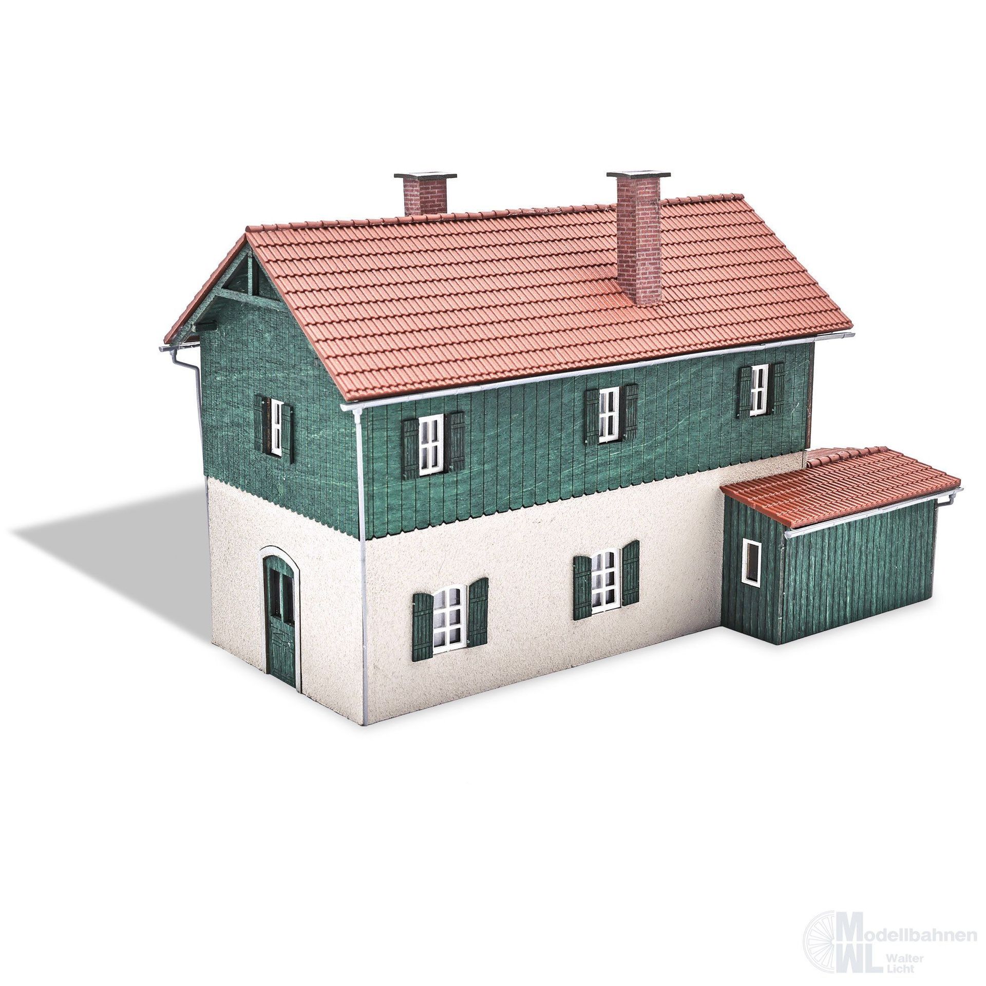 Busch 1897 - Bahnwärterhaus H0 1:87