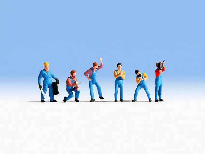 Noch 15108 - KFZ-Mechaniker H0 1:87