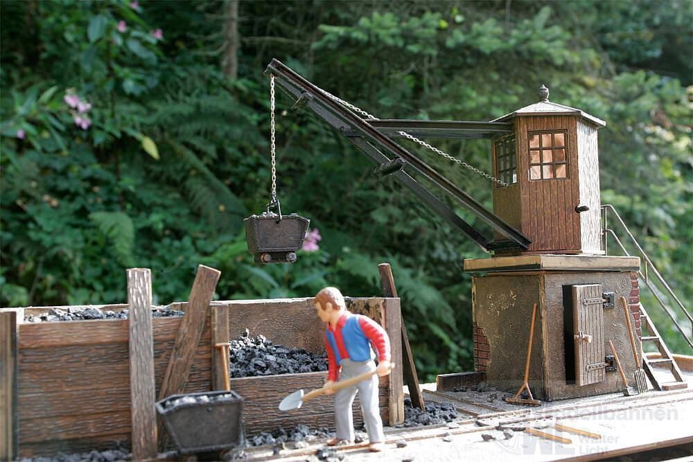 Pola 330920 - Kleinbekohlungsanlage Spur G 1:22,5 Pola 330920 - Kleinbekohlungsanlage Spur G 1:22,5