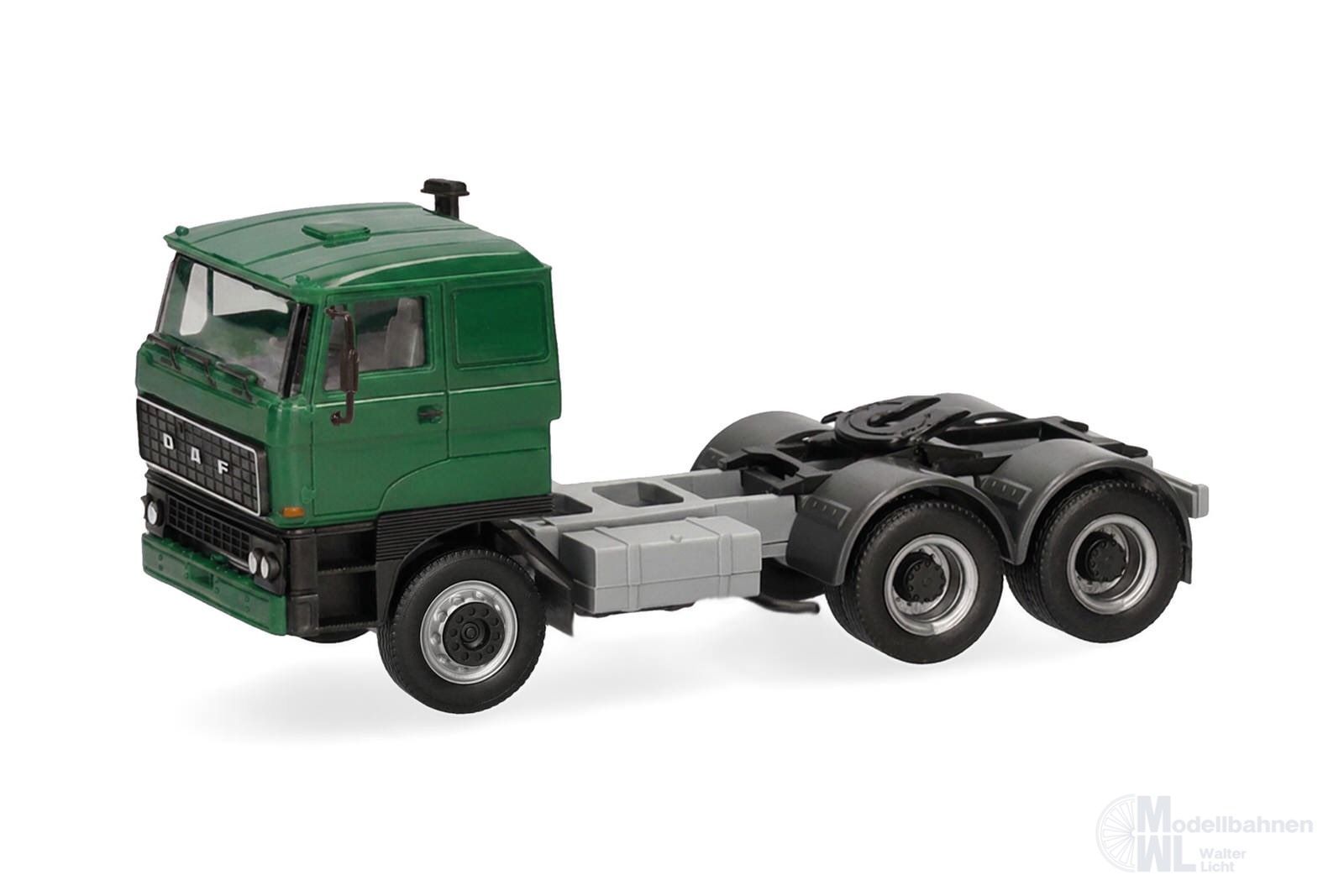 Herpa 321204-002 - DAF 2800 Zugmaschine 3-achs grün H0 1:87