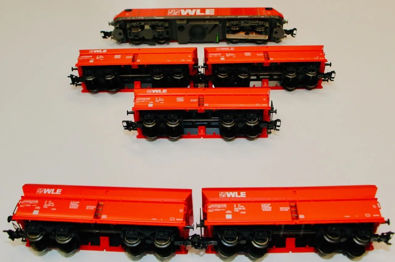 Märklin 26548 - MÄRKLIN - Zugpackung WLE Ep.V und Ergänzungswagen 46258 H0/WS Digital