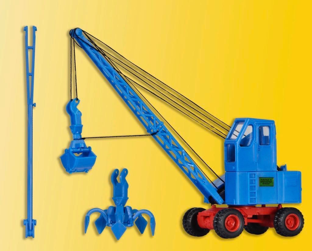 Kibri 11281 - FUCHS Mobilseilbagger 301 H0 1:87