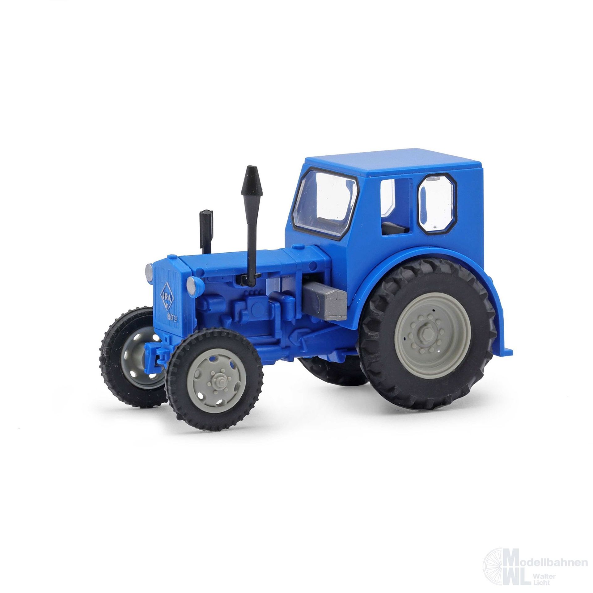 Mehlhose 210106401 - Traktor Pionier blau H0 1:87