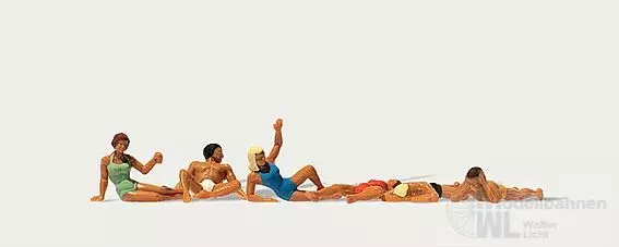 Merten Figuren 210954 - Badende liegend und sitzend H0 1:87