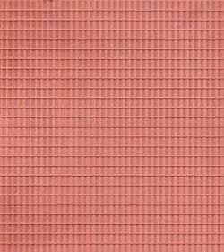 Auhagen 52225 - 2 Dachpfannenplatten rotbraun H0 1:87 / TT 1:120