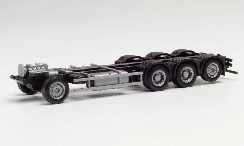 Herpa 85182 - Teileservice Fahrgestell LKW 4-achs Scania CR/CS 1:87