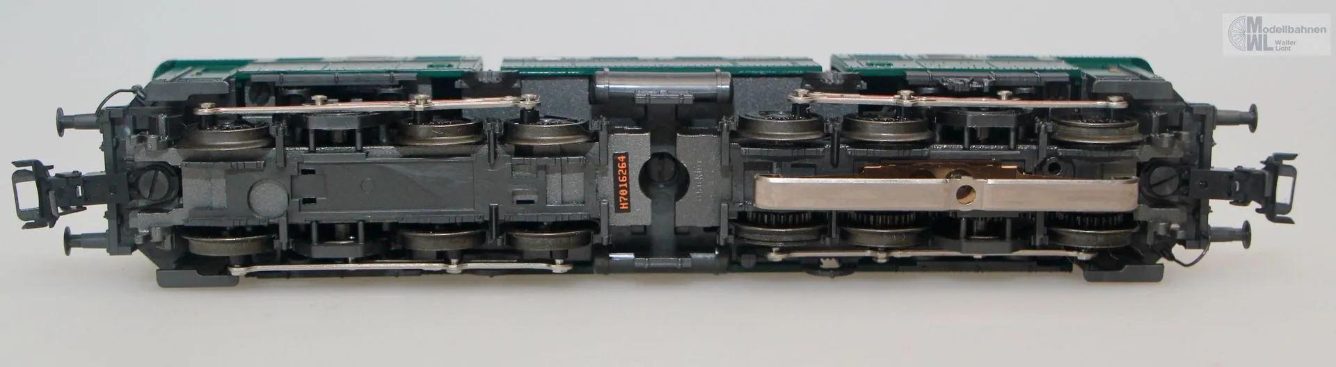 Märklin 37291 - MÄRKLIN - E-Lok E91 DRG Ep.II grün H0/WS Digital