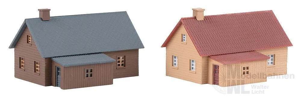 Faller 232184 - 2 Dorfhäuser N 1:160