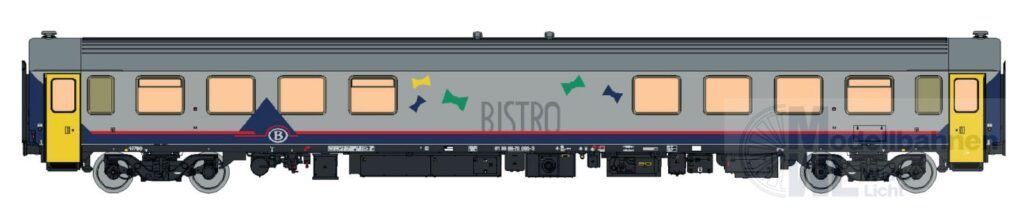 LS Models 92999 - Bistrowagen I10 SNCB Ep.V WR H0/GL